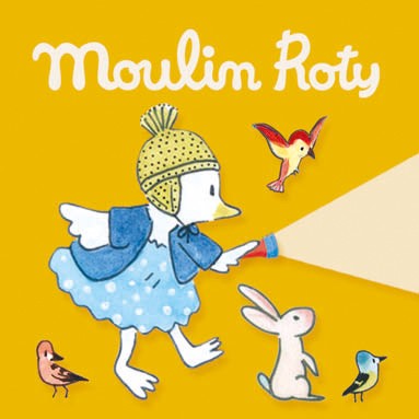 Discuri cu povesti Moulin Roty, Familia fericita