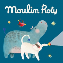 Discuri cu povesti Moulin Roty, Animale vesele