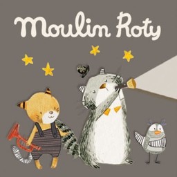 Discuri cu povesti Moulin Roty, Pisicile Moustaches