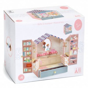 Cutie muzicala Micul magazin cochet, Djeco - imaginea 1