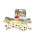 Orasul cu masini, set magnetic, Egmont Toys