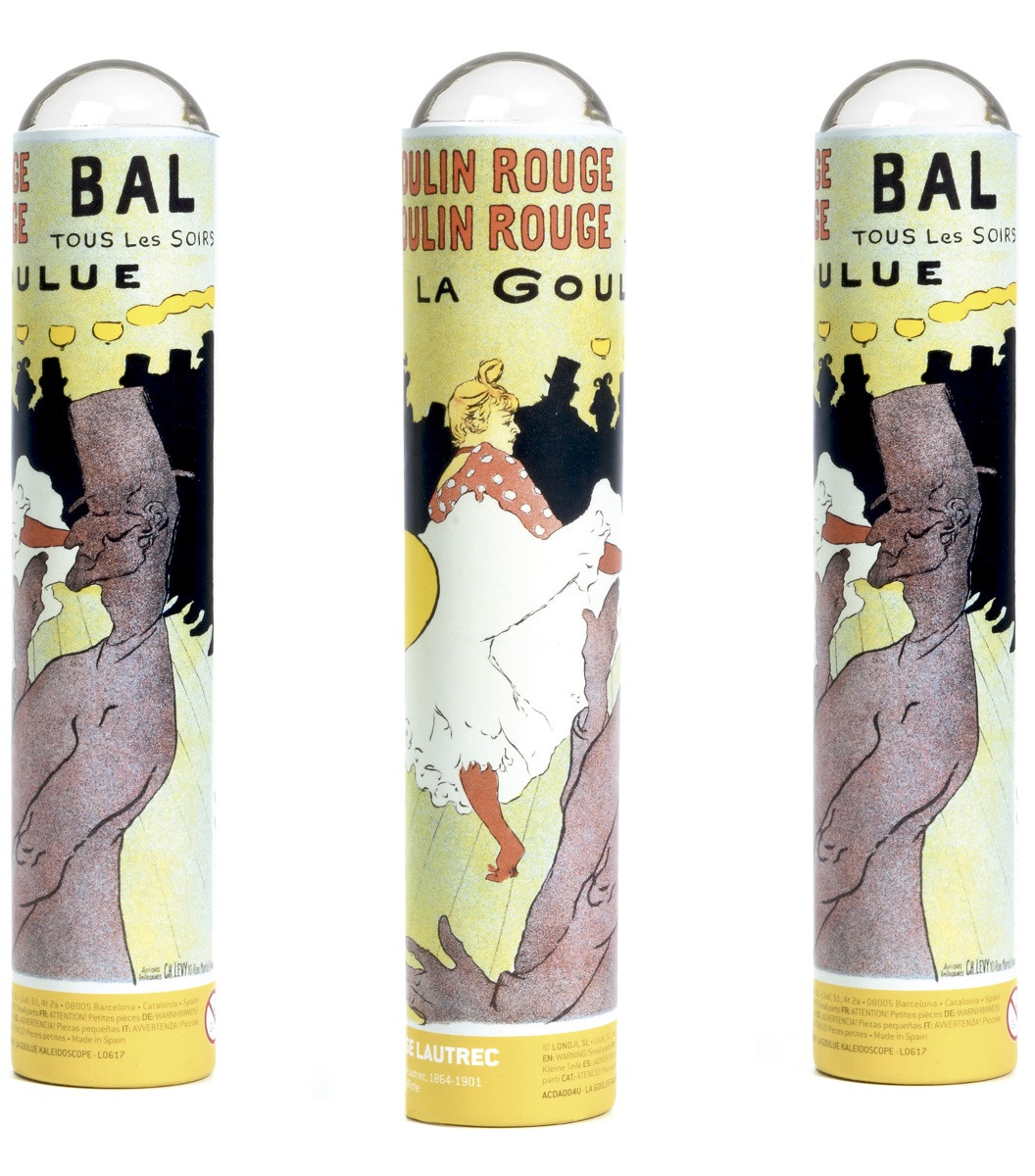 Caleidoscop Toulouse-Lautrec La Goulue, Londji Caleidoscop Toulouse-Lautrec La Goulue, Londji