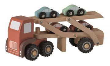 Camion cu masini culori pastel, Egmont Toys - imaginea 1