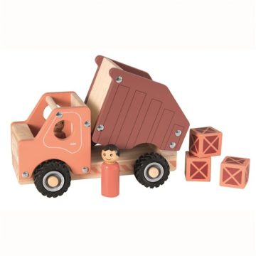 Camion din lemn, Egmont Toys - imaginea 1