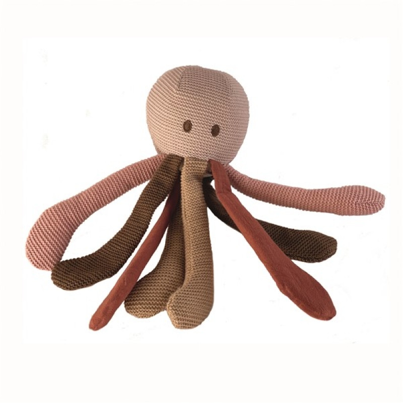 Caracatita tricotata, jucarie bebe, Egmont Toys Caracatita tricotata, jucarie bebe, Egmont Toys