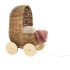 Cosulet din sfoara impletita pentru papusa, Egmont Toys