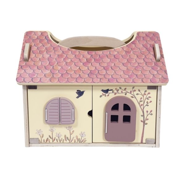 Casuta de papusi cu 2 ursuleti de plus, Egmont Toys - imaginea 1