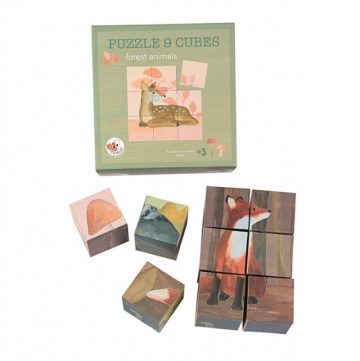 Cuburi Animale padure, Egmont Toys - imaginea 1