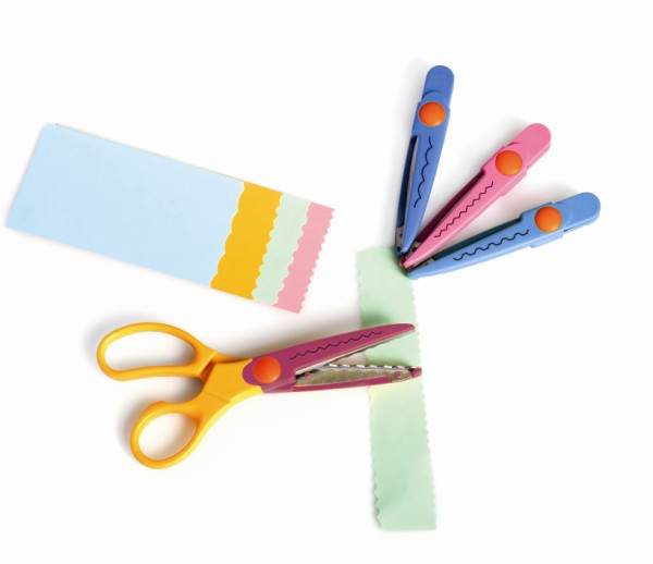 Foarfeca cu model 4 in 1, Egmont Toys
