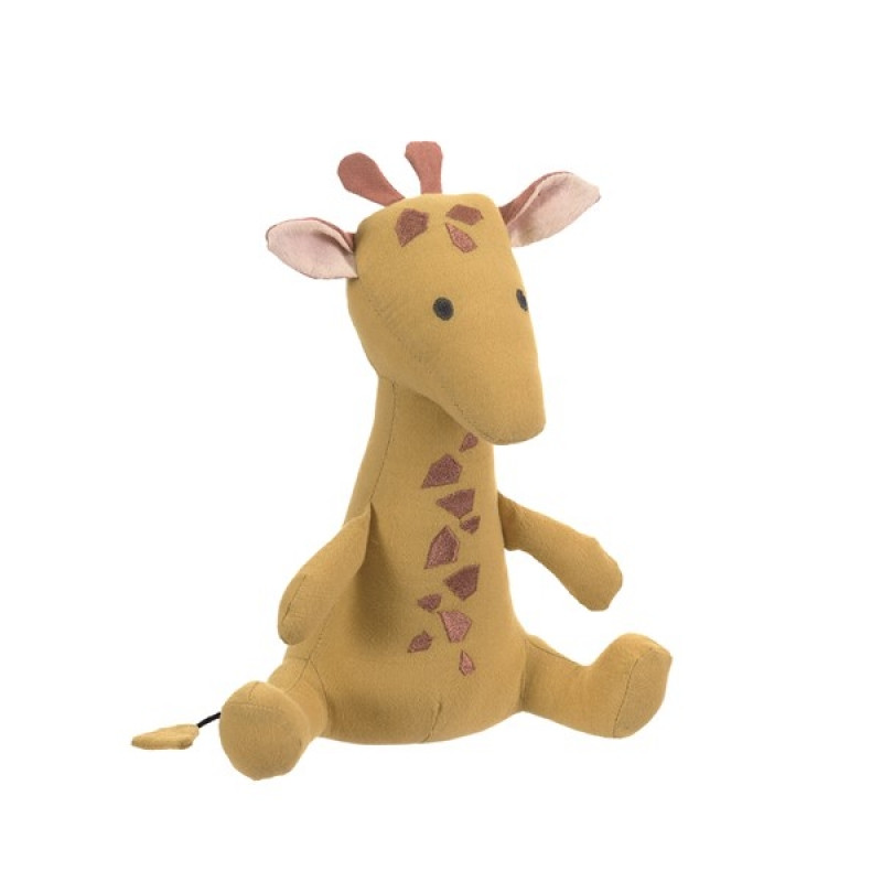 Girafa Alice, jucarie bebe textil, Egmont Toys Girafa Alice, jucarie bebe textil, Egmont Toys