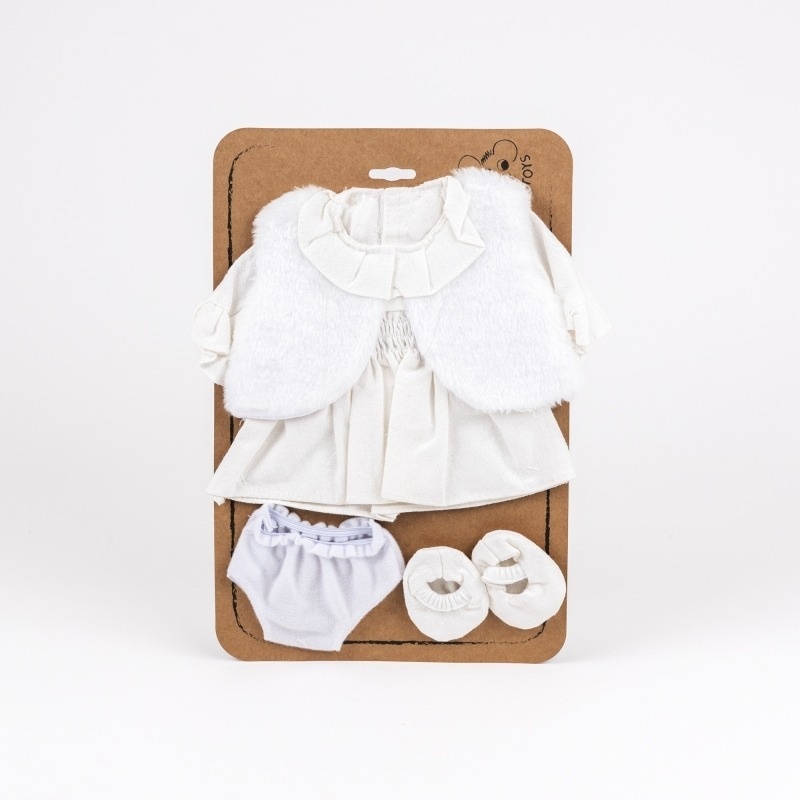 Hainute albe pentru papusa, Egmont Toys Hainute albe pentru papusa, Egmont Toys