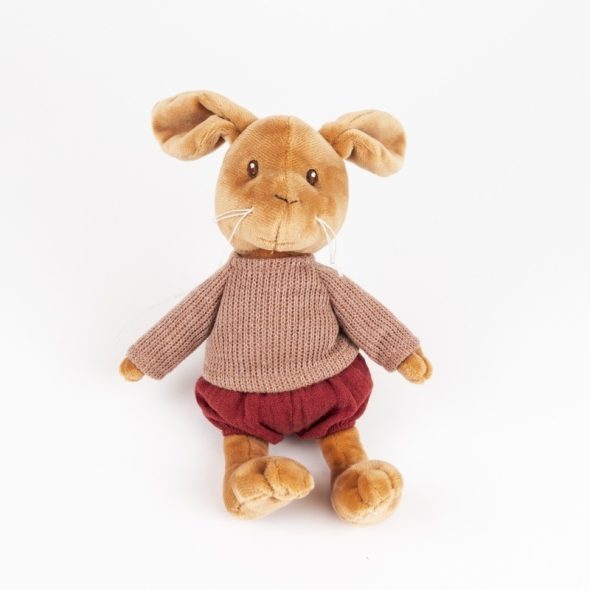 Iepuras muzical de plus Lenny, Egmont Toys
