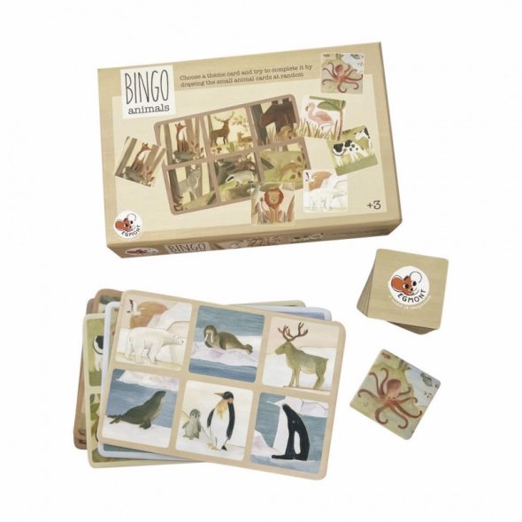 Joc bingo animale, Egmont Toys - imaginea 1