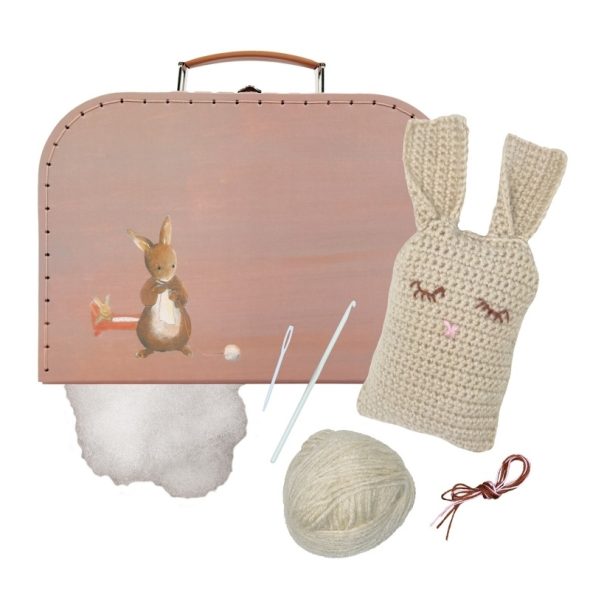 Joc creativ de crosetat iepuras, Egmont Toys