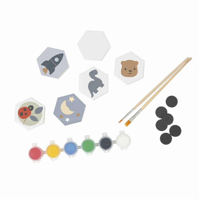 Joc creativ de pictat magneti ceramici, Egmont Toys Joc creativ de pictat magneti ceramici, Egmont Toys