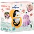 Set magnetic de construit- Magformers Wow Plus, 18 piese