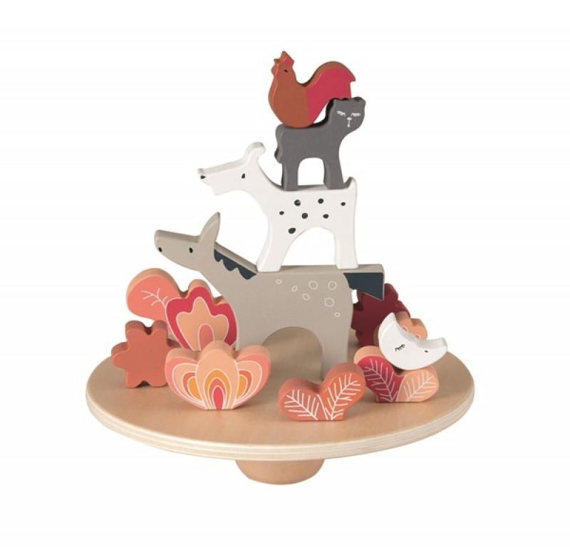 Joc de echilibru Muzicantii din Bremen, Egmont Toys - imaginea 1 Joc de echilibru Muzicantii din Bremen, Egmont Toys - imaginea 1