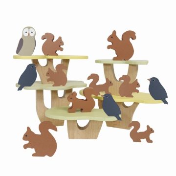 Joc de echilibru Veveritele, Egmont Toys - imaginea 1