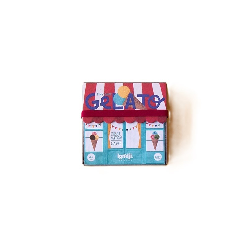 Joc de observatie si viteza Gelatto, Londji Joc de observatie si viteza Gelatto, Londji