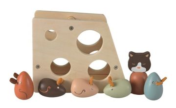 Joc de stivuire Cascavalul, Pisica si soriceii, Egmont Toys