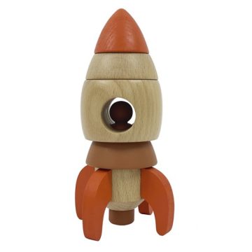 Joc de stivuire racheta, Egmont Toys - imaginea 1