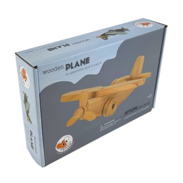 Joc educativ si creativ de asamblat si pictat Avion, Egmont Toys - imaginea 1