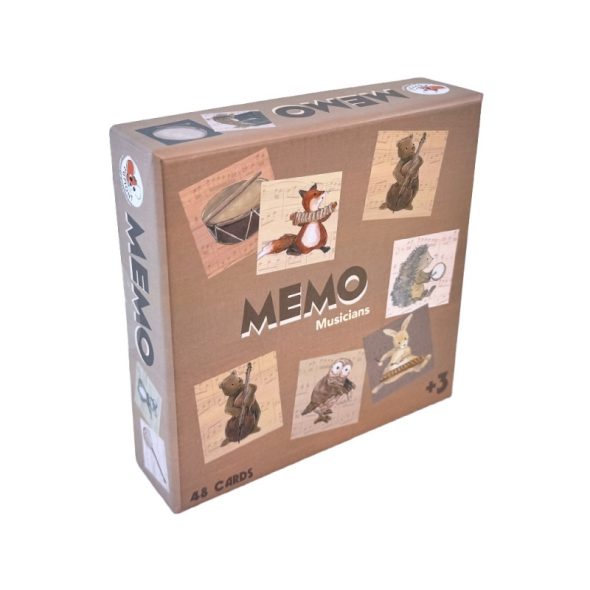Joc memo Muzicieni, Egmont Toys - imaginea 1