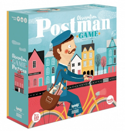 Joc Postasul, Londji Joc Postasul, Londji