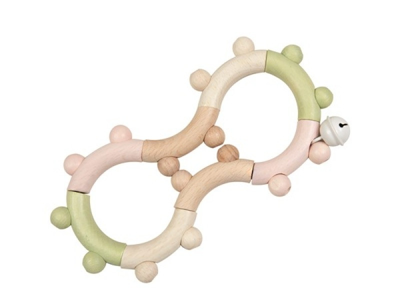 Jucarie bebe zornaitoare pastel Egmont Toys Jucarie bebe zornaitoare pastel Egmont Toys