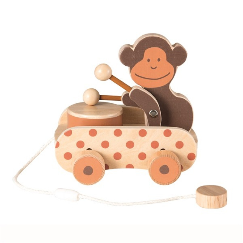 Jucarie de tras maimutica Paulo, Egmont Toys Jucarie de tras maimutica Paulo, Egmont Toys