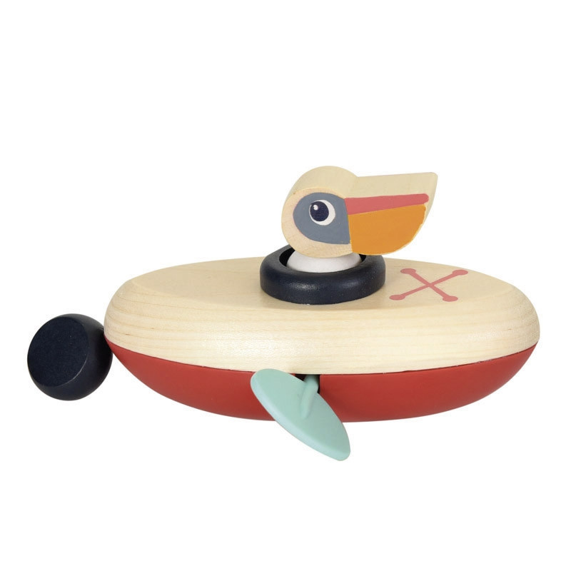Jucarie pentru baie, Barcuta pelican, Egmont Toys Jucarie pentru baie, Barcuta pelican, Egmont Toys