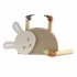 Jucarie Montessori Casuta iepurasilor, joc din lemn cu sisteme de inchidere Egmont Toys - imaginea 1