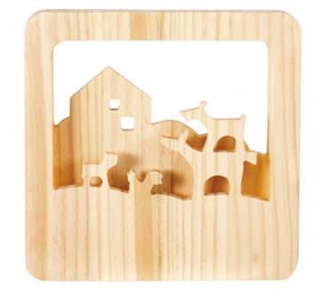 Lampa de veghe – Muzicantii din Bremen, Egmont Toys