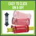 Joc cu magneti Stick-O, Set de baza cu 20 piese