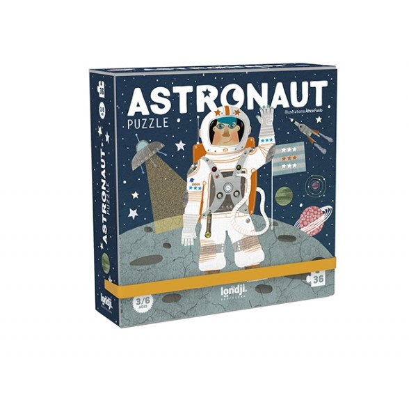 Micro puzzle Astronaut, Londji Micro puzzle Astronaut, Londji