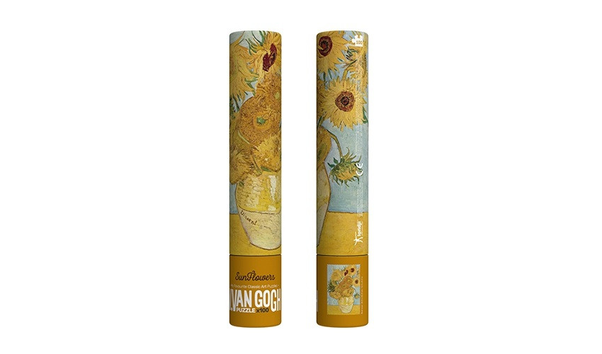 Micro puzzle Van Gogh Floarea soarelui, Londji Micro puzzle Van Gogh Floarea soarelui, Londji