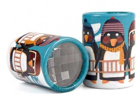 Mini-caleidoscop Pinguini, Londji Mini-caleidoscop Pinguini, Londji