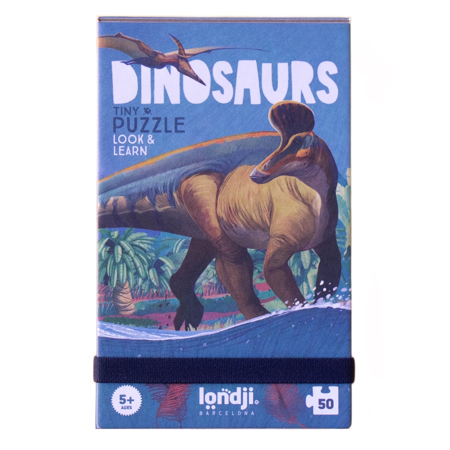 Mini puzzle Dinozauri, Londji Mini puzzle Dinozauri, Londji