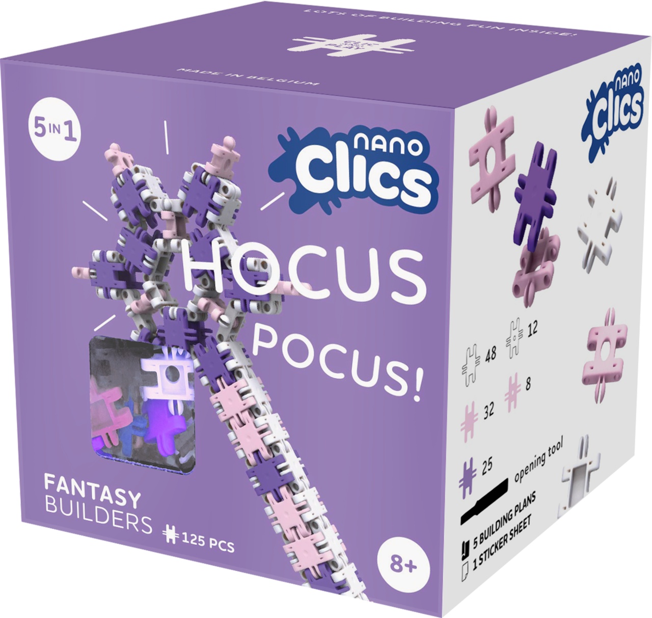 Nano Clics Pentru constructii fantastice, Clicformers Nano Clics Pentru constructii fantastice, Clicformers