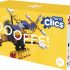 Joc de construit Clics Lumea dinozaurilor 6 in 1, Clicstoys