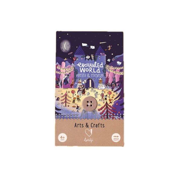 O lume bizara – poster cu stickere, Londji