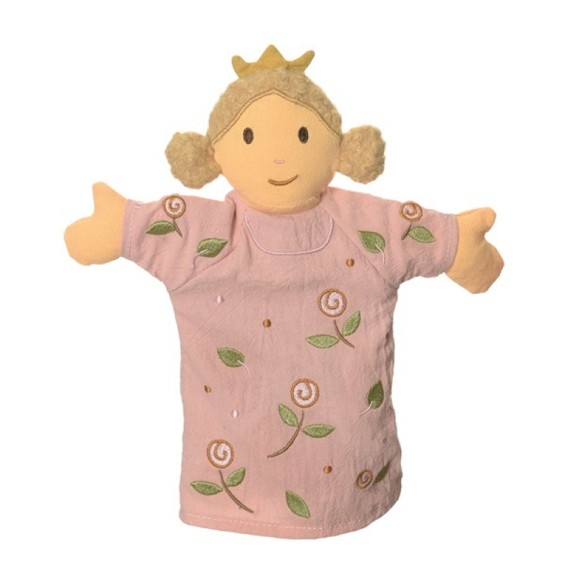 Papusa de mana printesa delicata, Egmont Toys Papusa de mana printesa delicata, Egmont Toys