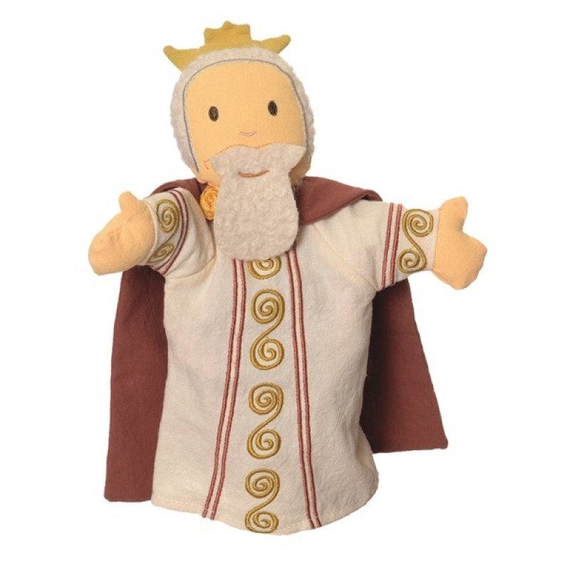 Papusa de mana Regele intelept, Egmont Toys Papusa de mana Regele intelept, Egmont Toys
