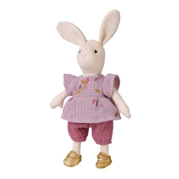 Papusa Micul iepuras Sidonie cu hainute, Egmont Toys