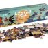 Puzzle progresiv 1,2,3..10 pinguini, Londji