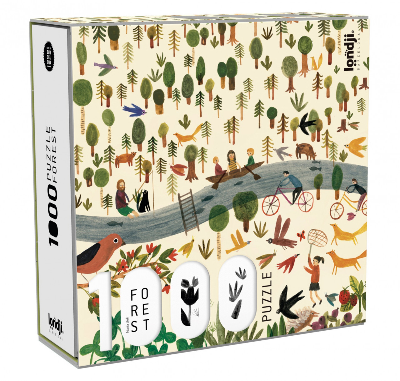 Puzzle 1000 piese Padurea, Londji Puzzle 1000 piese Padurea, Londji