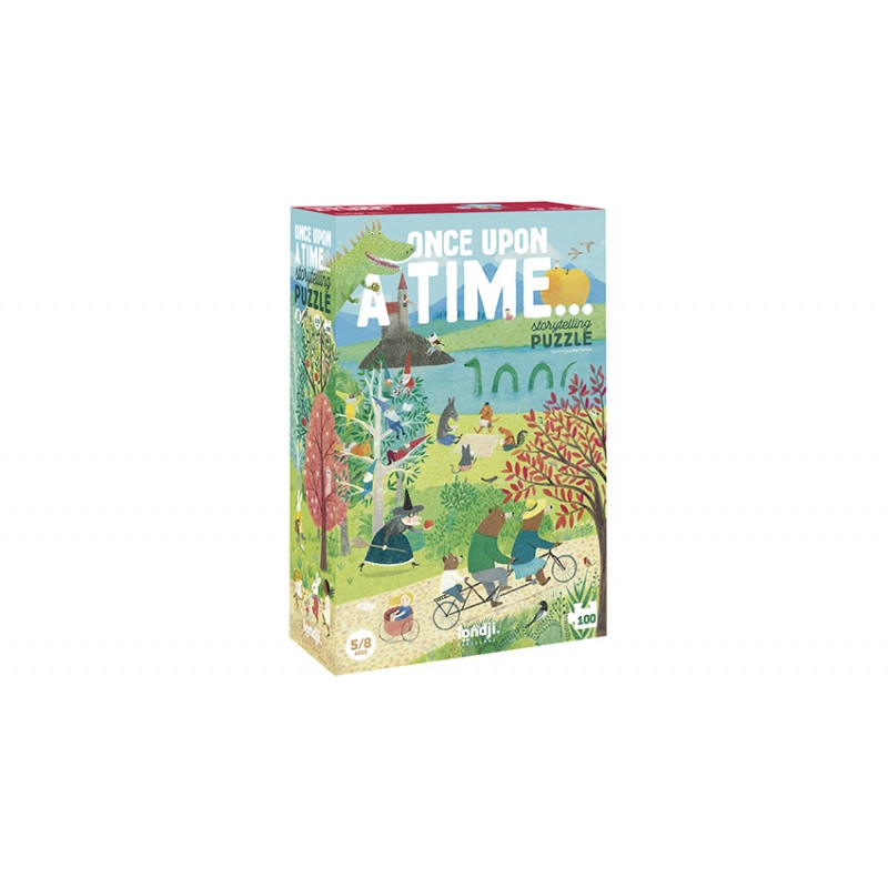 Puzzle A fost odata ca niciodata, Londji Puzzle A fost odata ca niciodata, Londji