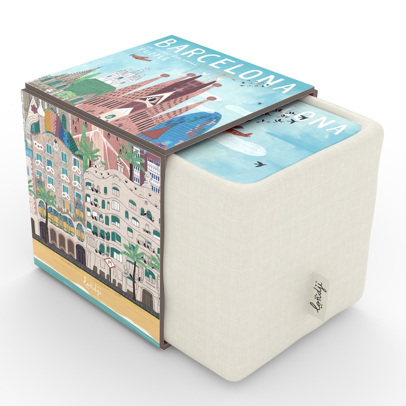 Puzzle Barcelona Gaudi, Londji Puzzle Barcelona Gaudi, Londji