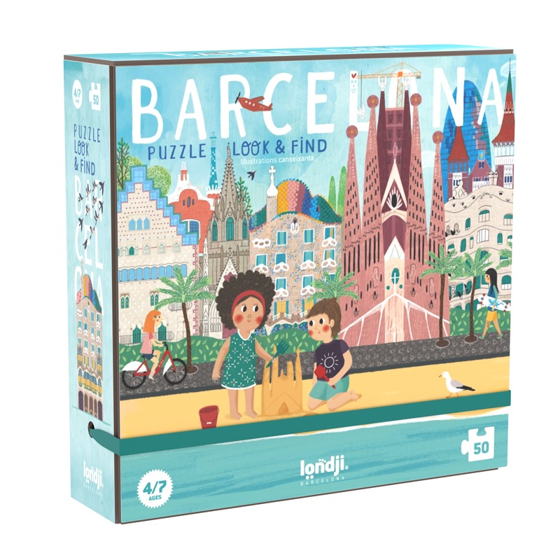 Puzzle Barcelona Sorra, Londji Puzzle Barcelona Sorra, Londji