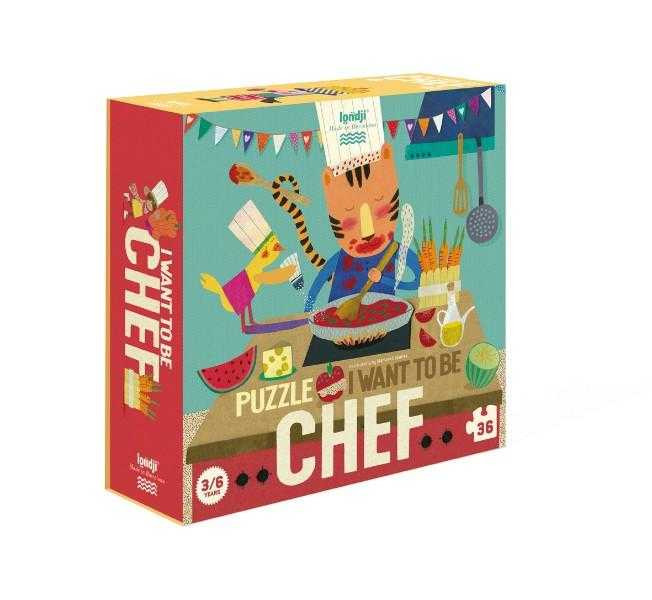 Puzzle Bucatarul priceput, Londji Puzzle Bucatarul priceput, Londji
